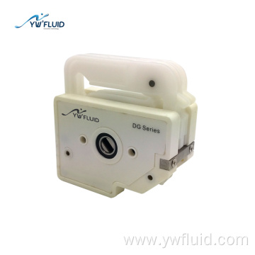 Multichannel peristaltic pump head With Low flow rate